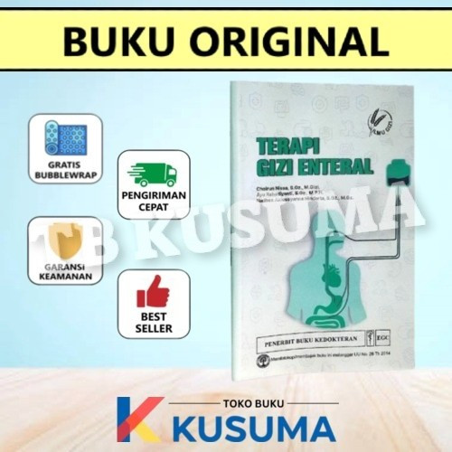 BUKU TERAPI GIZI ENTERAL - ORIGINAL - DR CHOIRUN NISSA
