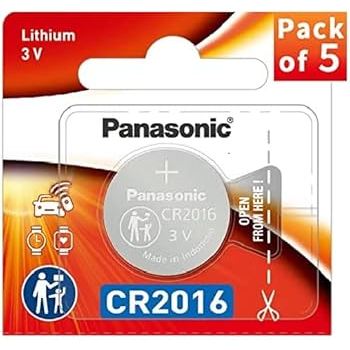 Baterai Panasonic Cr2016 cr 2016 Panasonic CR2025 CR 2025 Original