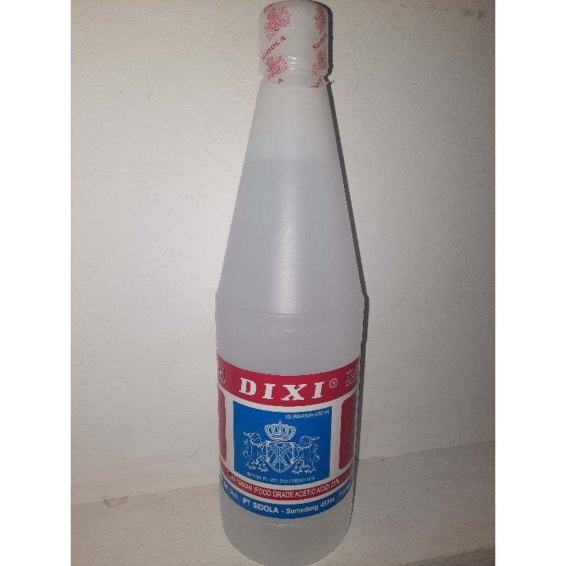 

Cuka Dixi 650 ml