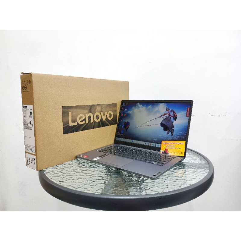 LAPTOP LENOVO IDEAPAD 3 14ABA7 SECOND LIKE NEW FULSET SIAP PAKAI