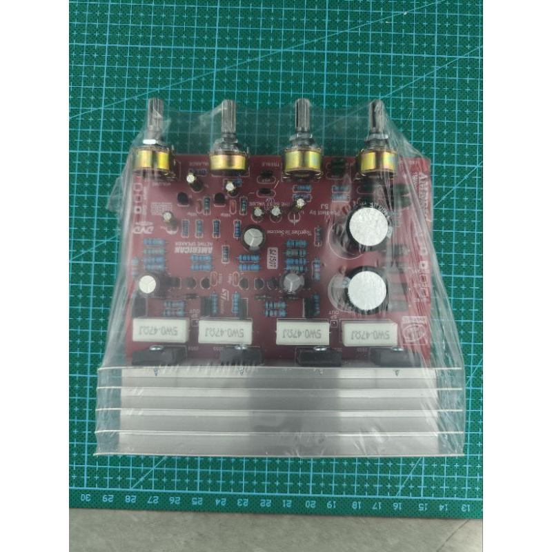 KIT Speaker Aktif 150W Stereo