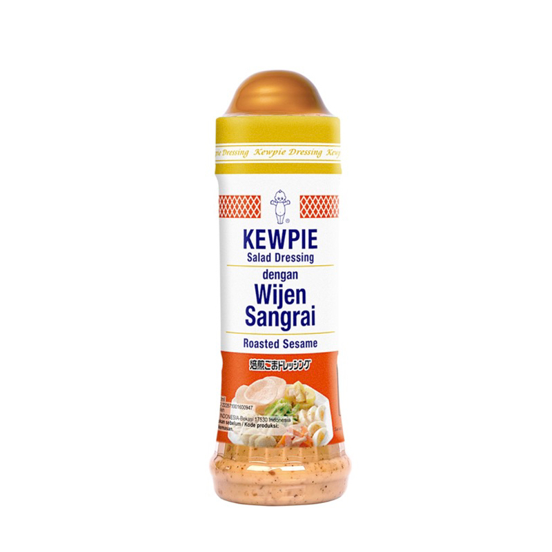 

Kewpie wijen sangrai 200ml salad dressing