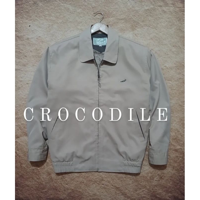 jaket casual CROCODILE recomend bekas second preloved