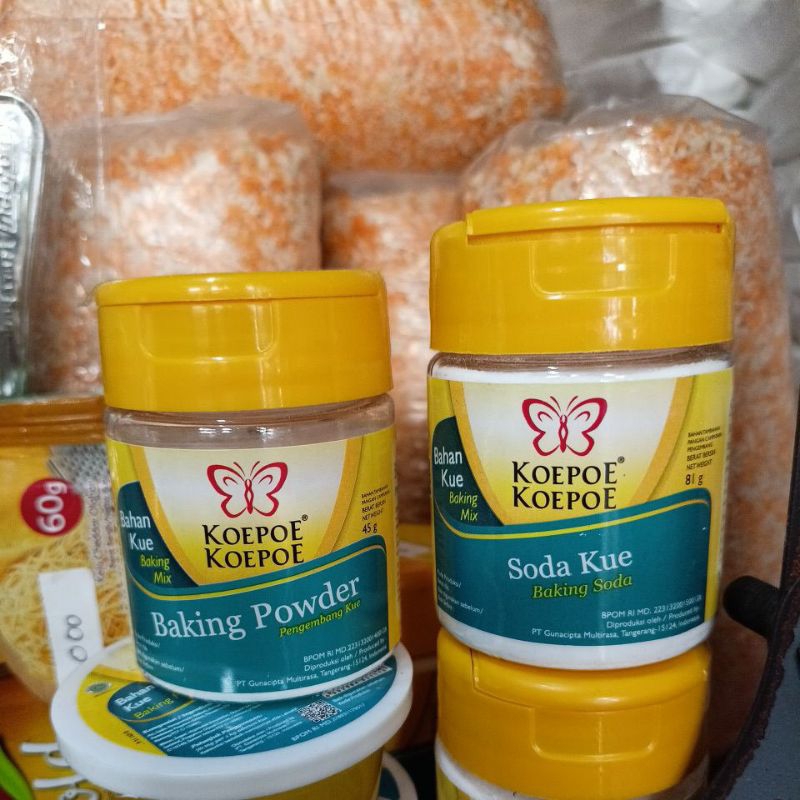 

Koepoe Koepoe Baking Powder dan Soda Kue