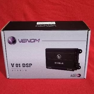 DSP Venom V 01 Dsp 6 Channel Processor Venom Diablo V 01 DSP