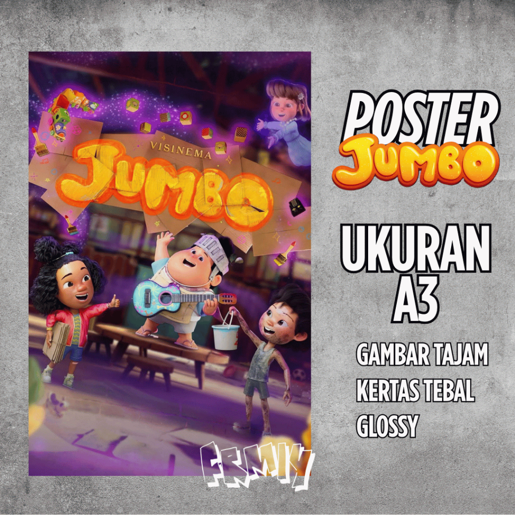 Poster Jumbo | Gambar Film Jumbo | Poster Film Jumbo | Film Jumbo | Kartun Jumbo | Gambar Kartun Jum
