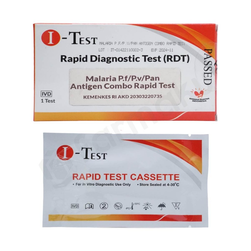 I-Test Malaria Antigen Combo Rapid Test