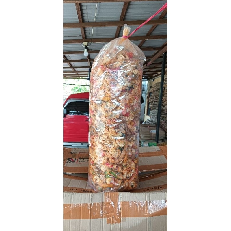 

Kerupuk seblak mix 1 ball