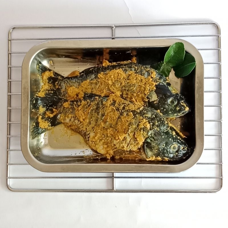 

ikan mas Bumbu kuning 2 dan 4 ekor