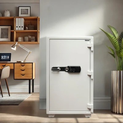 Krisbow Brankas Tahan Api Besar 1.2 Meter 64.2 x 63 x 124.5 Cm Es-150