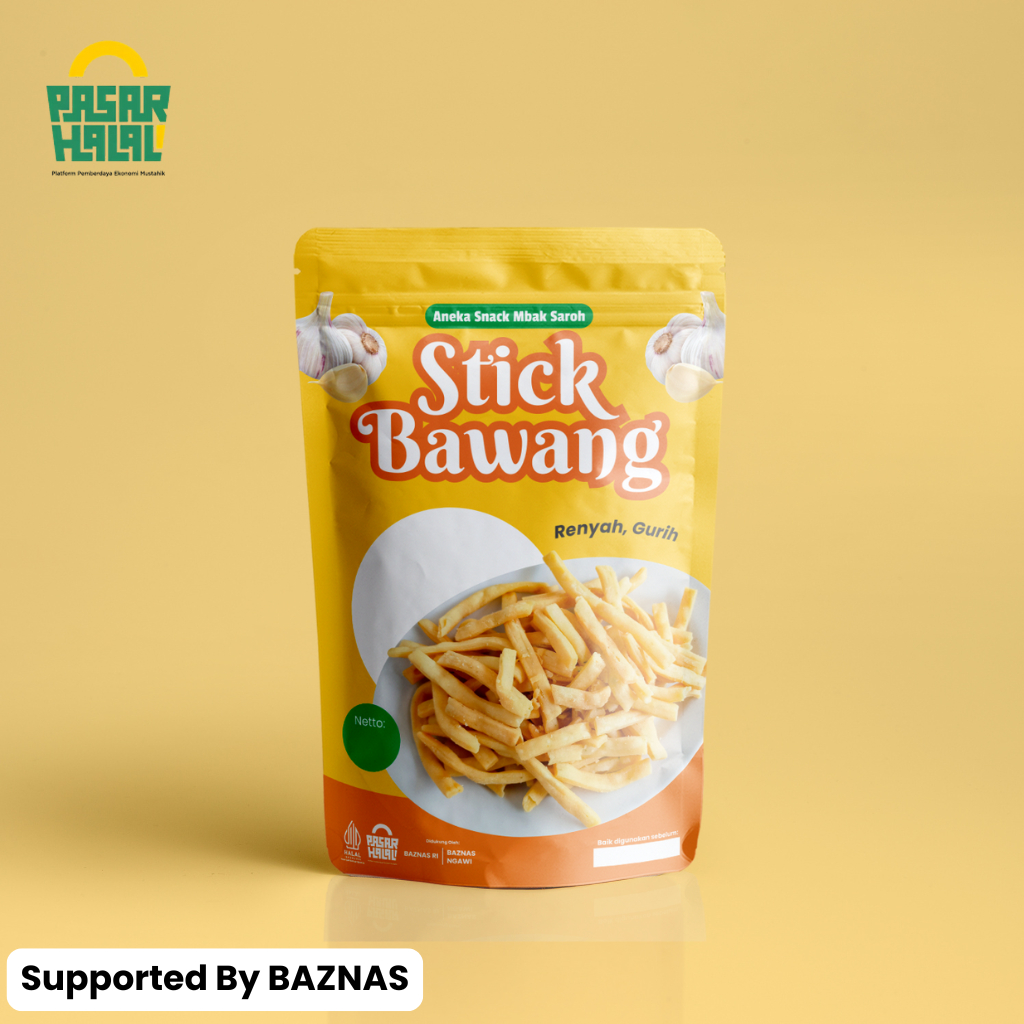 

Stick Bawang Mbak Saroh – Camilan Renyah dan Gurih dengan Rasa Bawang
