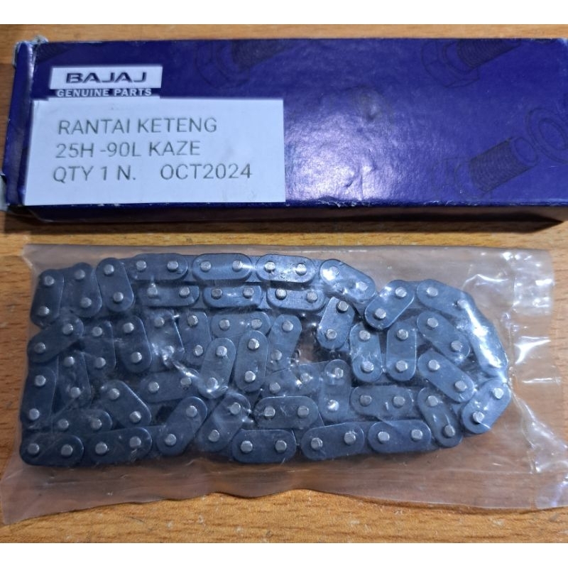 RANTAI KETENG KAZE 25H - 90L (90 Mata ) Original