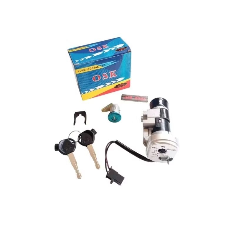 KUNCI KONTAK SET PLUS KUNCI JOK BEAT FI 2012 - 2016 BEAT POP LAMA