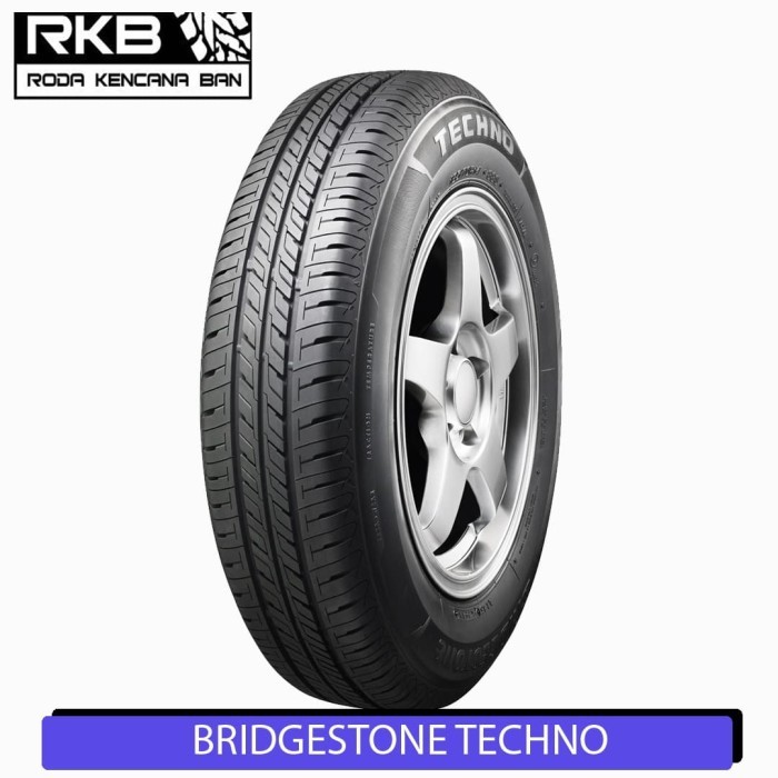 BRIDGESTONE NEW TECHNO 185/55 R15 BAN MOBIL BRIO JAZZ DSJnya