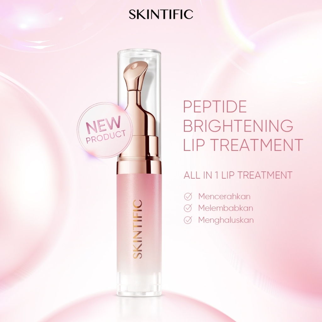 SKINTIFIC PEPTIDE BRIGHTENING LIP SERUM / Lip Serum Skintific