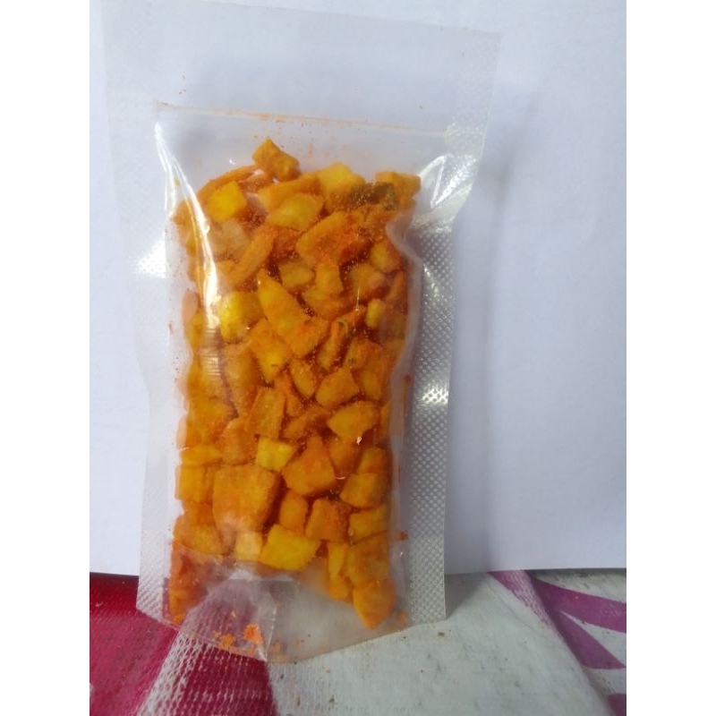 

Keripikubi Ganeporasabalado Snack Pedas Makanan Kering - Food, Manis, Ayam, Cemilan, Crispy, Camilan