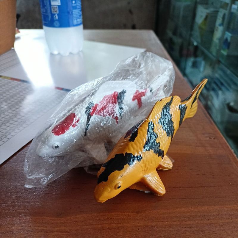 Hiasan Mainan Aquarium ikan Koi