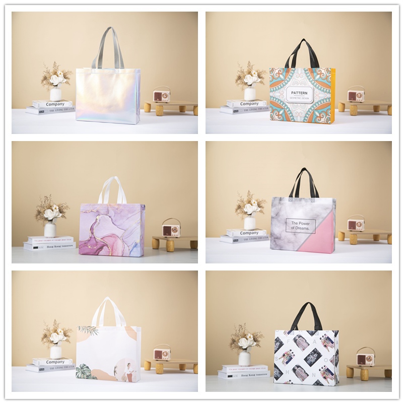 

Tas Jinjing / Tas Belanja / Tas Spunbond / Tas Souvenir / Tas Jinjing Wanita / Tas Lipat / Tas Kado / Kantong Belanja bingkisan ulang tahun souvenir pernikahan Tren fashion set3