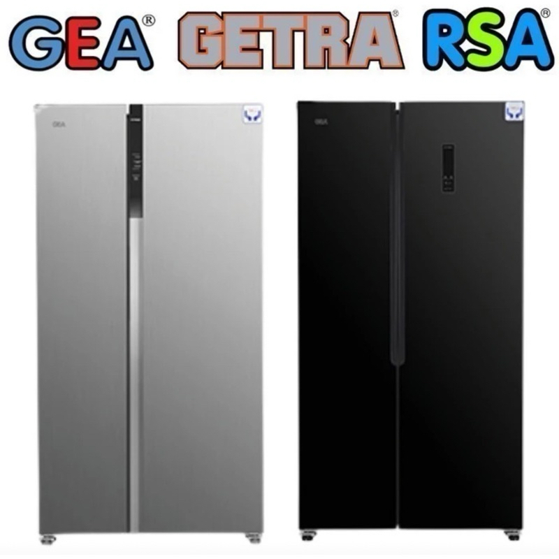 GEA KULKAS SIDE BY SIDE G2D472 - KULKAS SIDE BY SIDE GEA - KULKAS GEA SIDE BY SIDE 472 LITER - KULKA