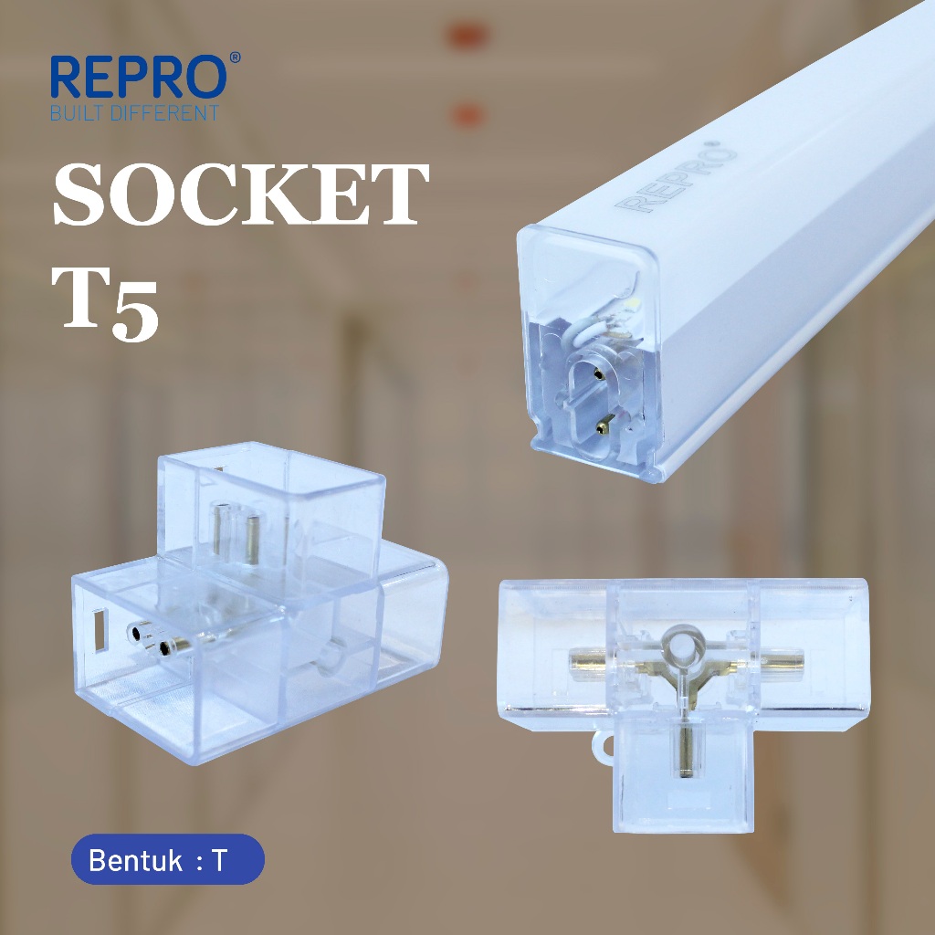 Jlelectro [Khusus Lampu Merk Repro] Repro Connector T5 Led - Adaptor Kabel Sambungan Konektor Led