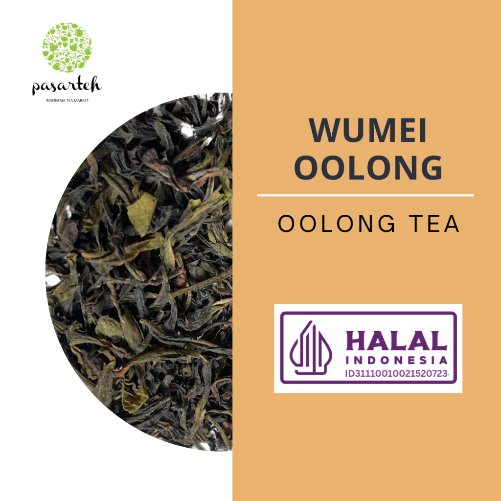 

[ pasarteh ] Oolong Wumei | Teh Oolong | Oolong Tea | Teh Indonesia