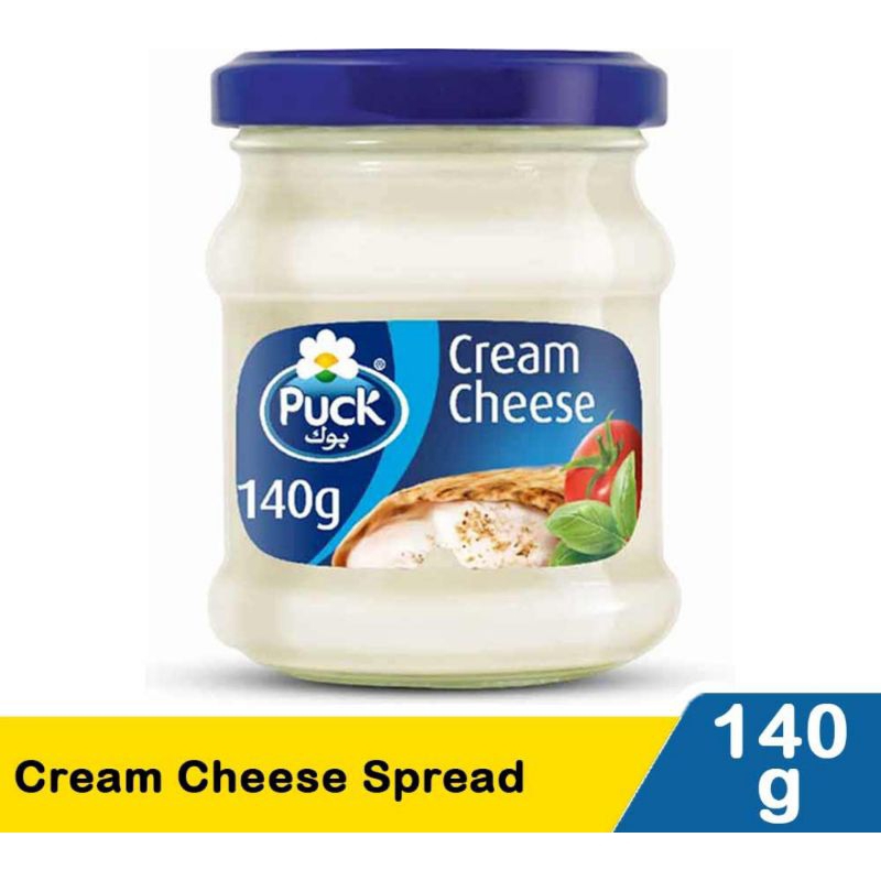 

Puck Cream Cheese 140gr keju oles