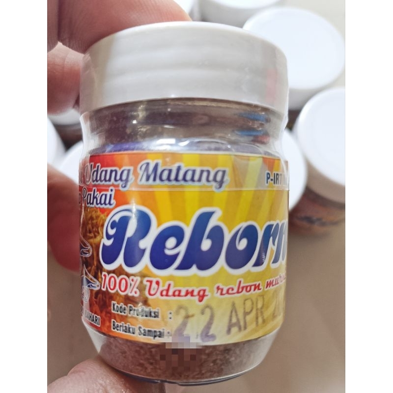 

Terasi Tuban Matang Oven siap pakai berat bersih 30gram