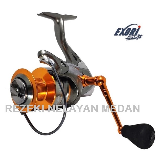 Reel EXORI Crown 1000 / 3000 / 5000 | Reel Murah Berkualitas EXORI