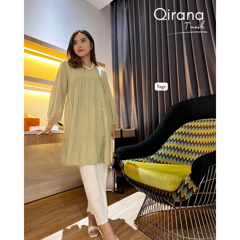 Tunik Katun Qirana Qirani