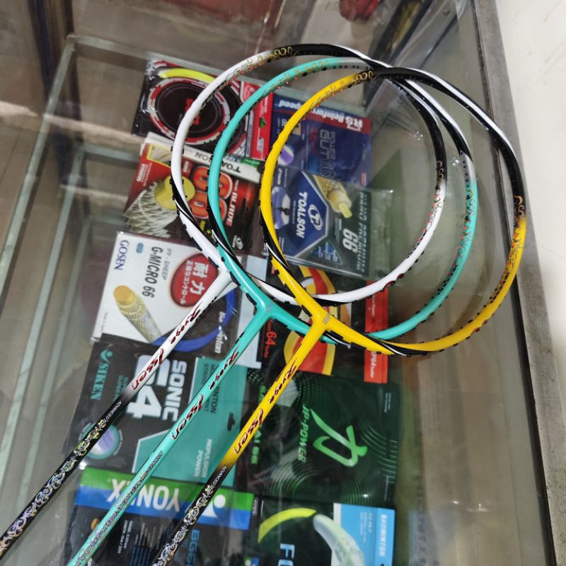 Raket Gosen Ryuga Issen 5U/G5 30Lbs Original Badminton