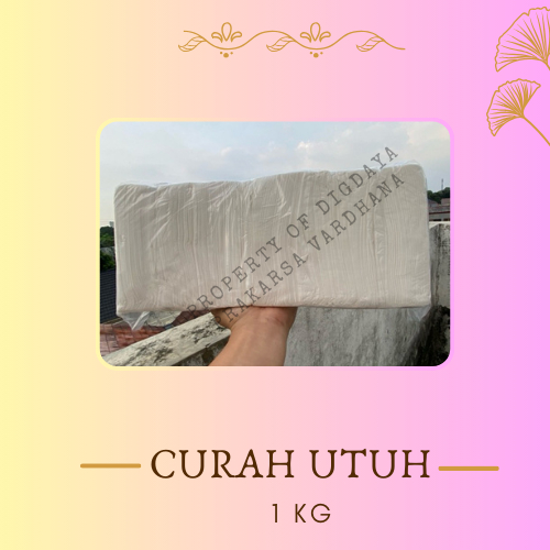 

Tissue Curah Utuh 1000g facial tissue