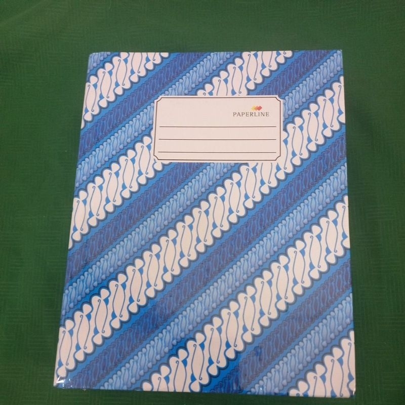 

Hard Cover Paperline Kwarto Quarto 200 Lembar