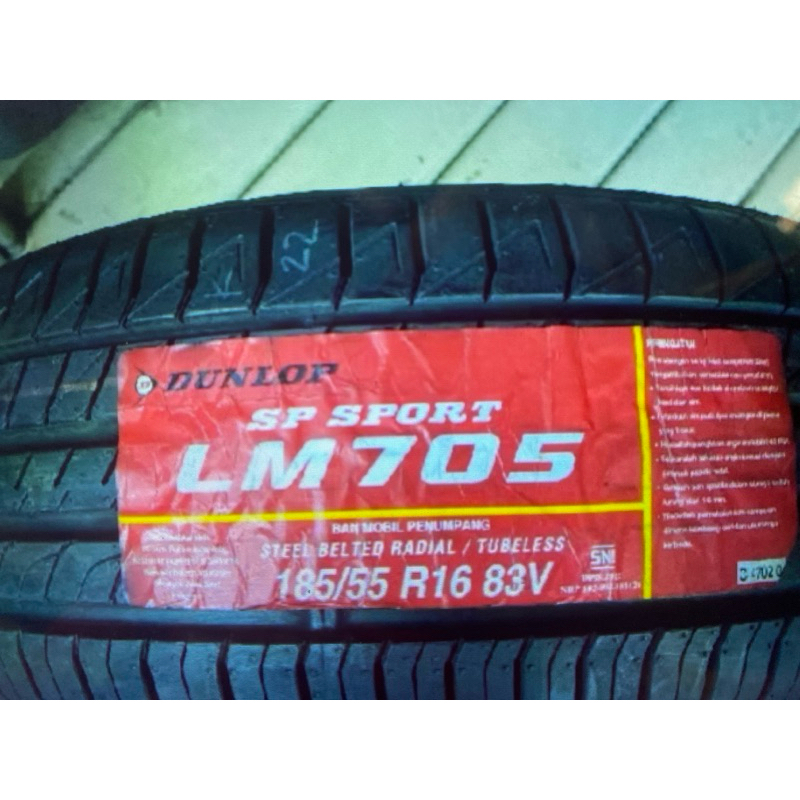 Ban Dunlop LM705 185/55 R16