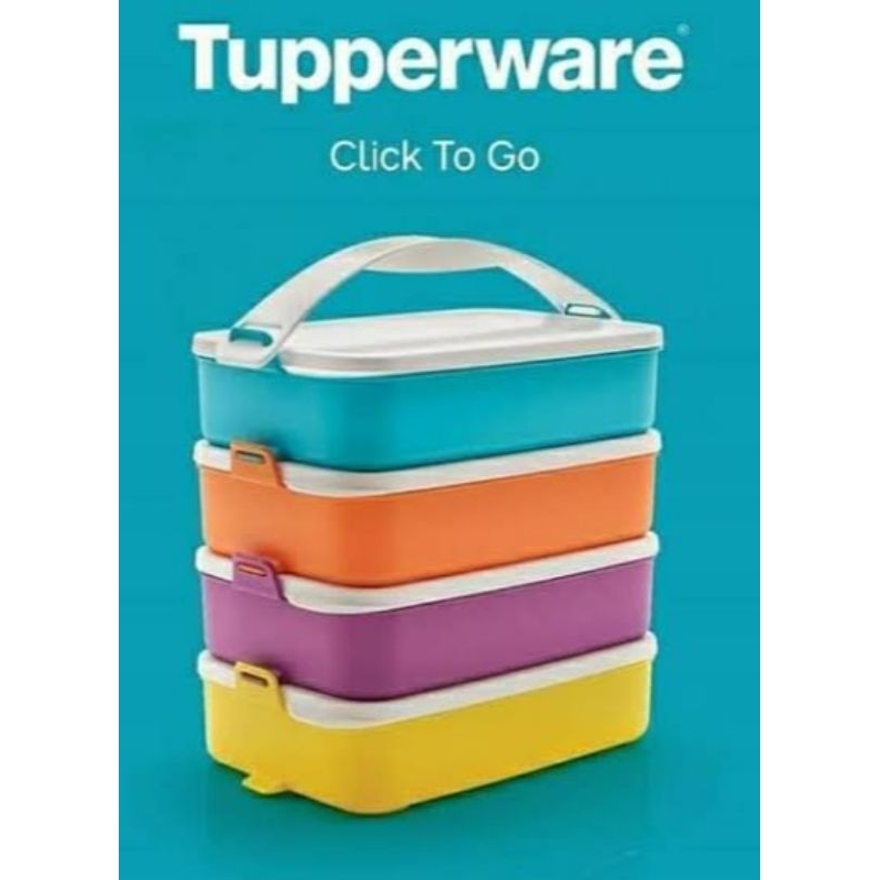 Tupperware Click To Go