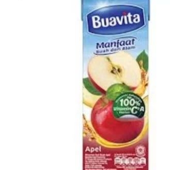 

minuman Buavita rasa apel