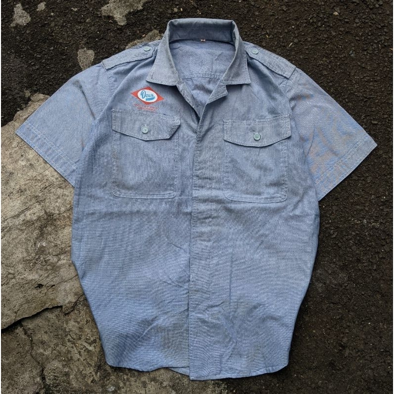 Deus Custom Patch Work Shirt