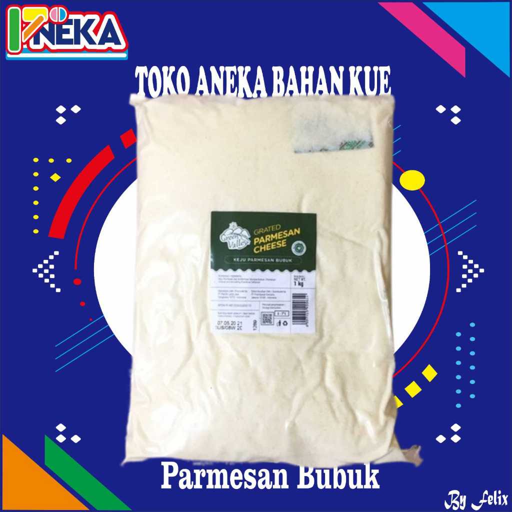 Keju Parmesan bubuk 1KG