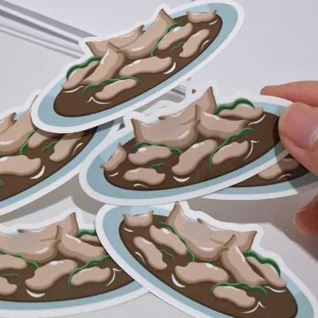 

Stiker Ilustrasi Makanan Inkulturasi Chinese Menarik Murah Terjangkau