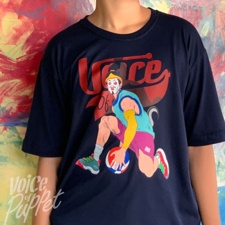 Lite tees  Gareng  Basket. Bamboo Cotton, Voice of Jogja