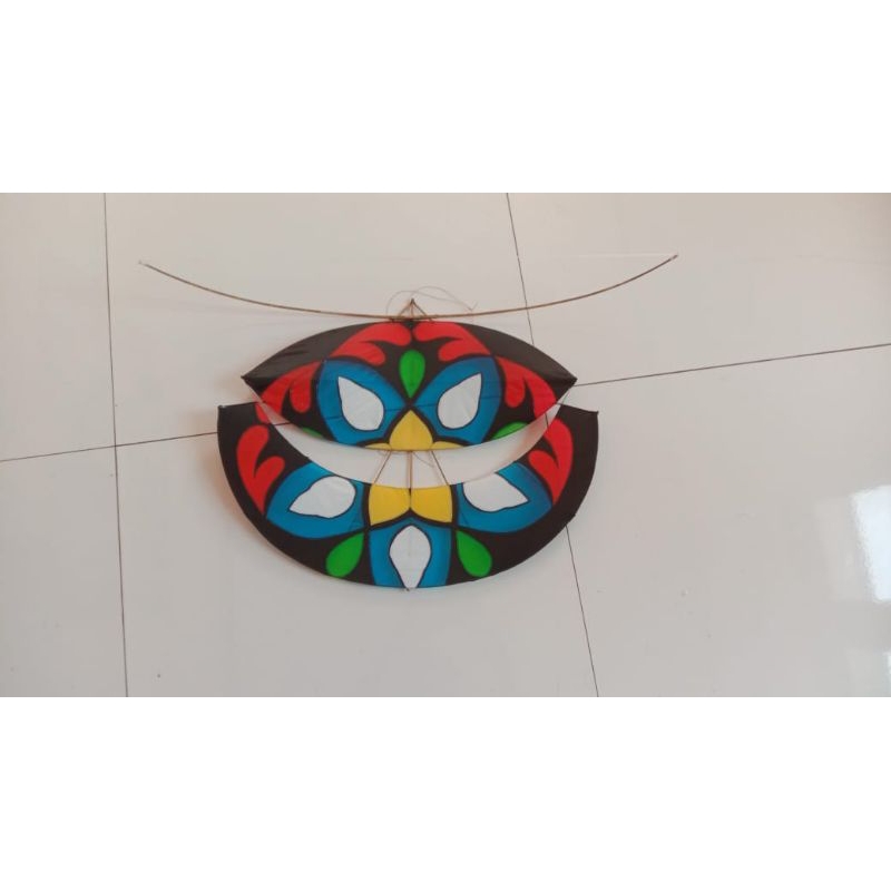 layangan pegon ceper mini