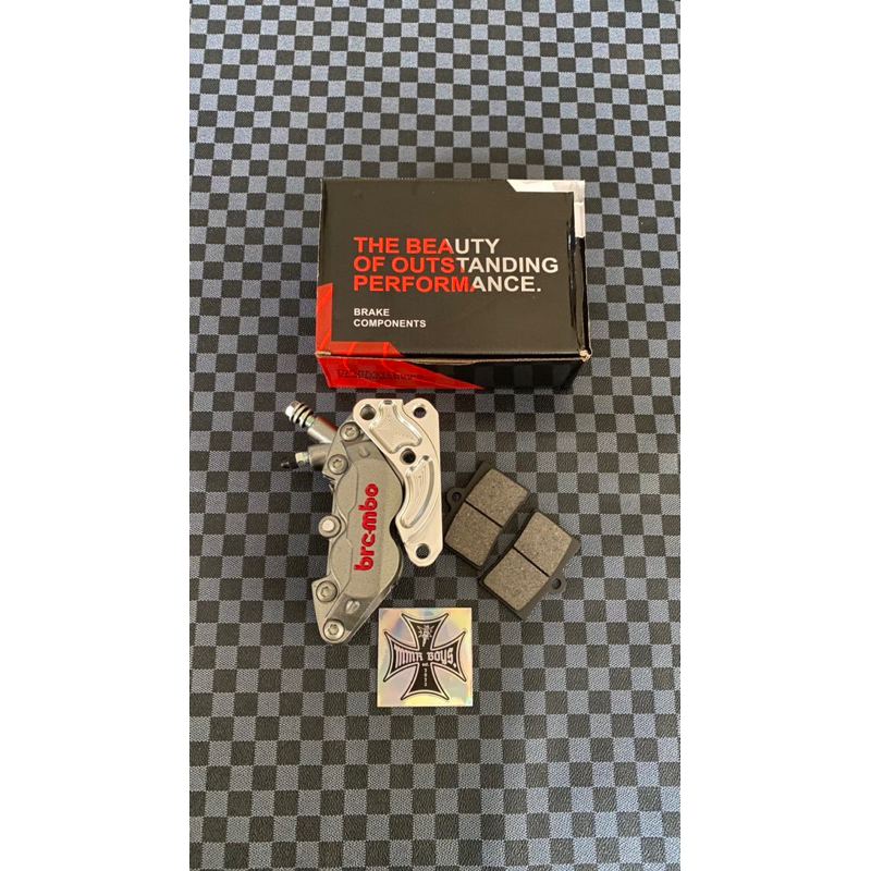 Kaliper brembo 4p thailand brecket 220