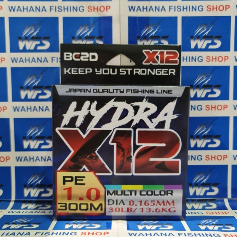 Senar PE BESD Hydra X12 PE 1 300m