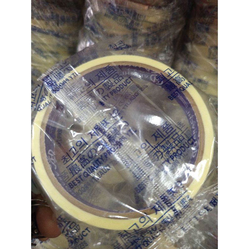

Mssking tape 12mm / isolasu kertas sangat rekat dan kuat