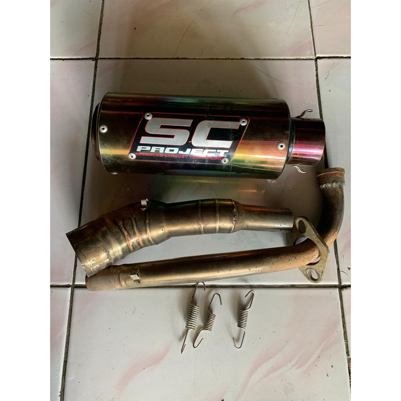 Knalpot Bekas NMAX New