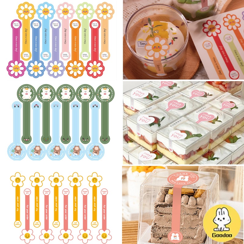 

[COD] 100pcs stiker tq stiker thank you stiker handmade stiker segel box stiker label box dus kotak -GO