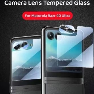 Tempered Glass+ Camera Protector Motorola Razr 40 Ultra