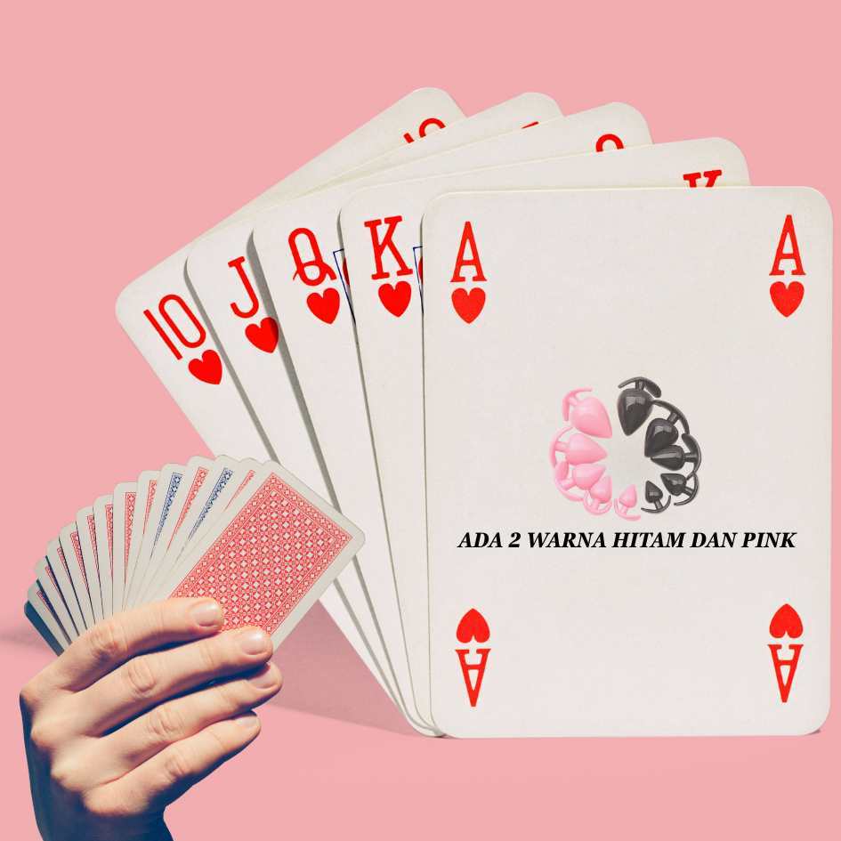 Kartu remi poker jumbo / kartu remi menyenangkan permainan kartu