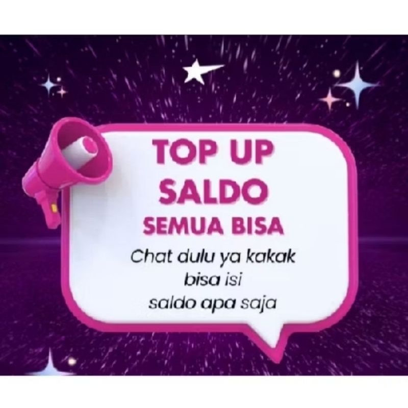 TERMURAH TOP UP ISI SALDO & ISI PULSA TELKOMSEL TERMURAH