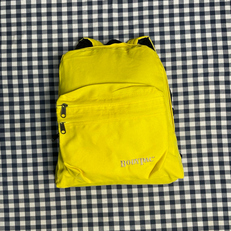 Backpack / Tas Punggung BODYPACK original warna kuning