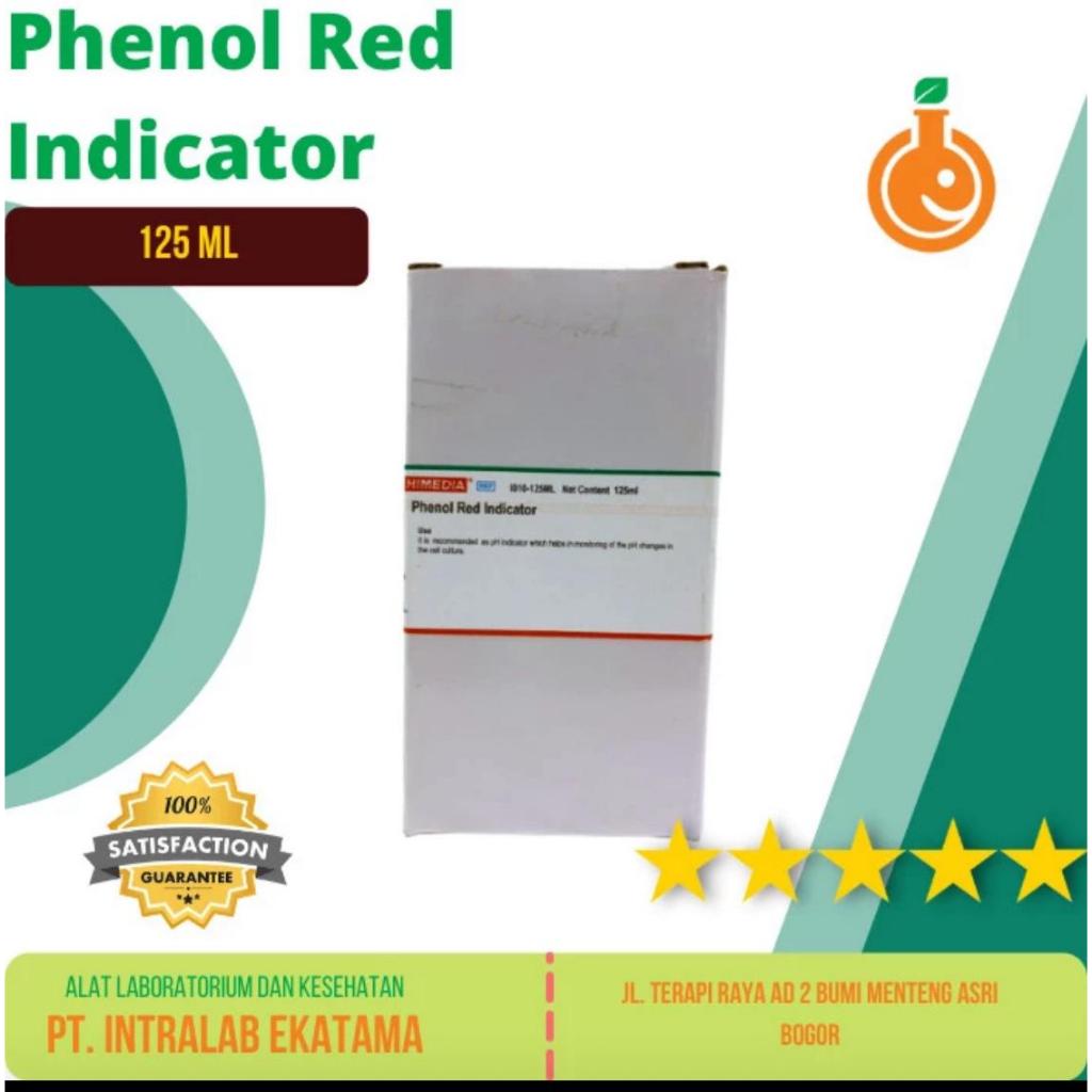 I010-125ML Phenol Red Indicator